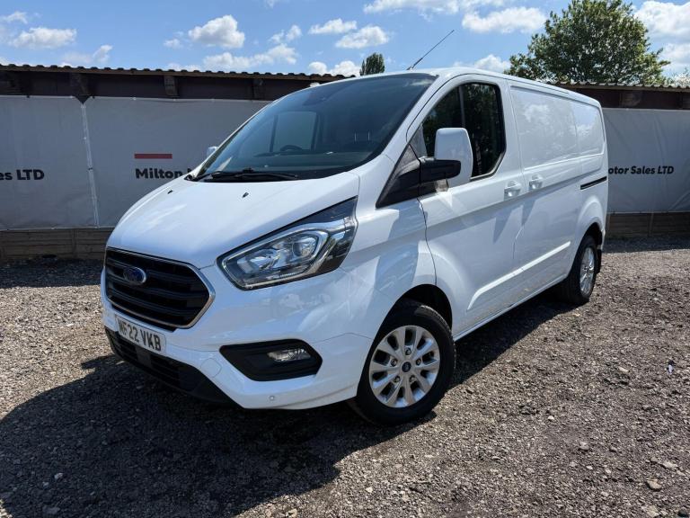 2022 Ford Transit Custom 2.0 300 EcoBlue Limited L1 H1 Euro 6 (s/s) 5dr PANEL VAN Diesel Manual