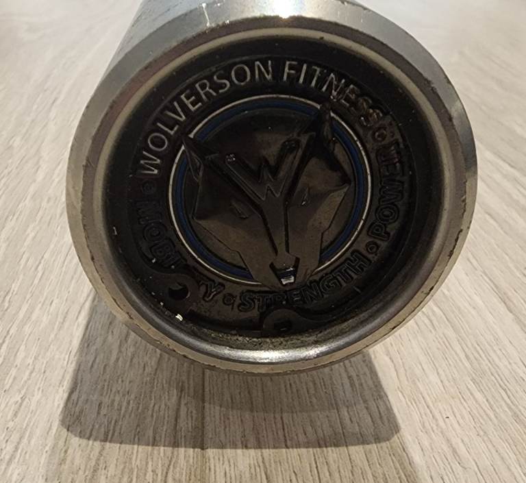 Wolverson 7 foot 20kg olympic the ultra bar barbell RRP £250