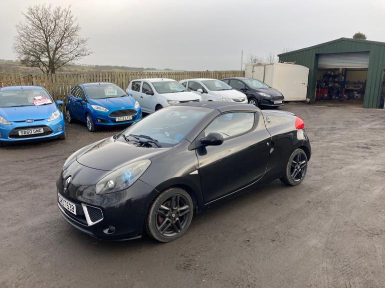 2011 Renault Wind 1.2 TCE Dynamique 2dr CONVERTIBLE Petrol Manual