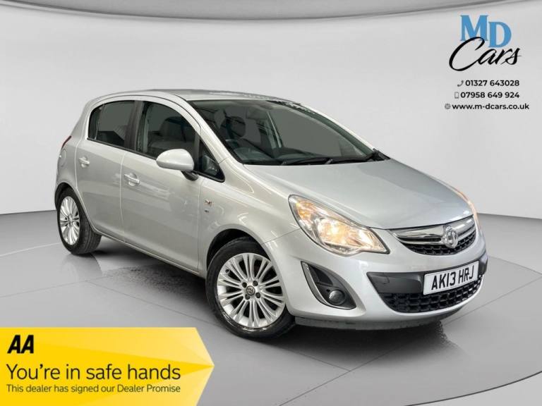 2013 Vauxhall Corsa 1.2 SE 5dr HATCHBACK PETROL Manual