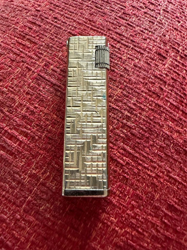 Kingstarr L Z Hanu gas lighter vintage 