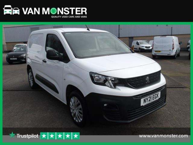 2021 Peugeot Partner 1000 1.5 BlueHDi 100 Professional Van PANEL VAN DIESEL Manual