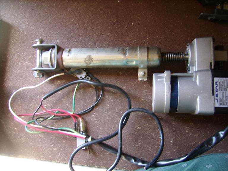 SPEARS Treadmill Incline Lift Elevation Motor Actuator for a Roger black