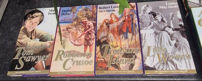 The golden library books 