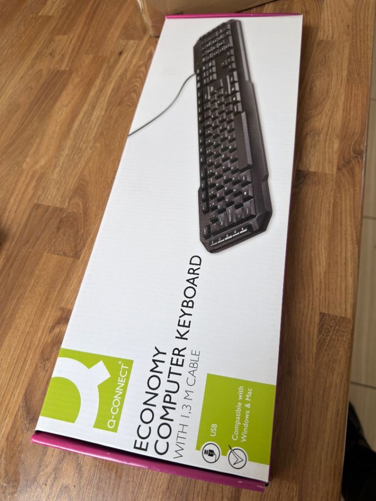 Brand New - keyboard