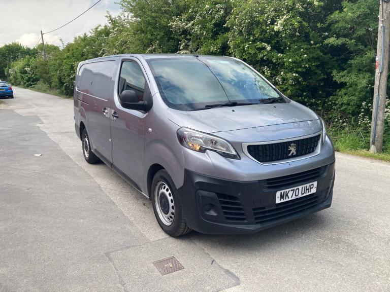 2021 Peugeot Expert 1400 2.0 BlueHDi 120 Professional Crew Van PANEL VAN Diesel Manual