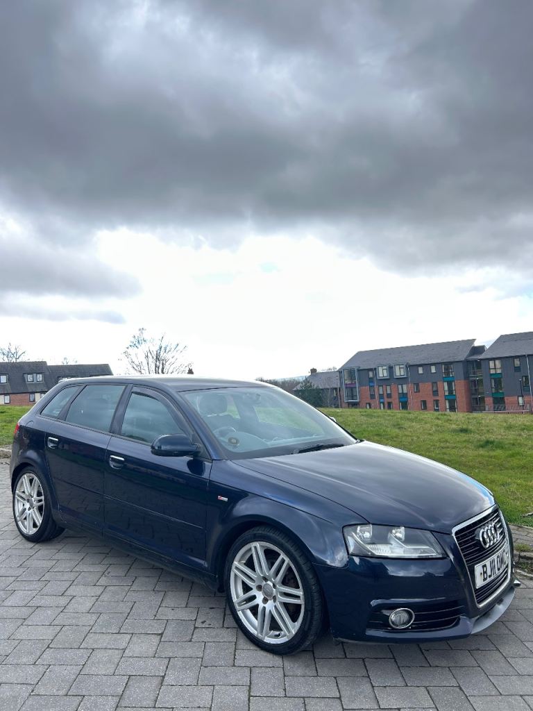 Audi, A3 S Line 2.0 TDI, 2011, Manual, Cheap Car