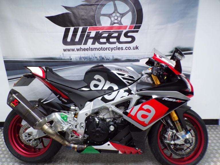 2015 APRILIA RSV4 1000 RF LIMITED EDITION