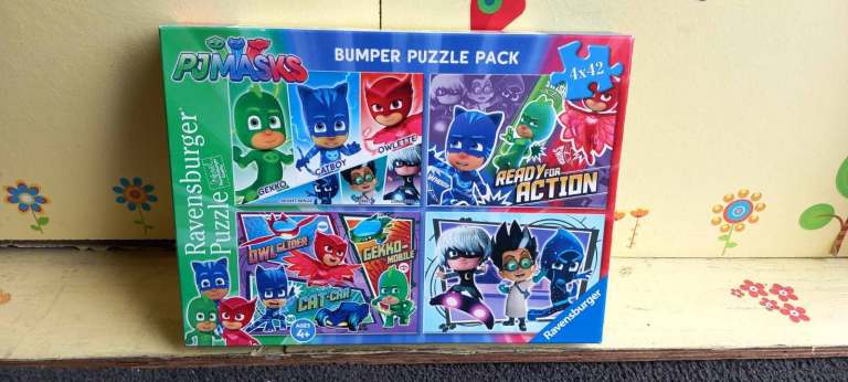 PJ Masks 4 x 42 Puzzles