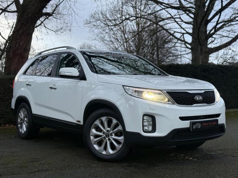 2013 Kia Sorento 2.2 CRDi KX-3 Auto AWD Euro 5 5dr ESTATE Diesel Automatic