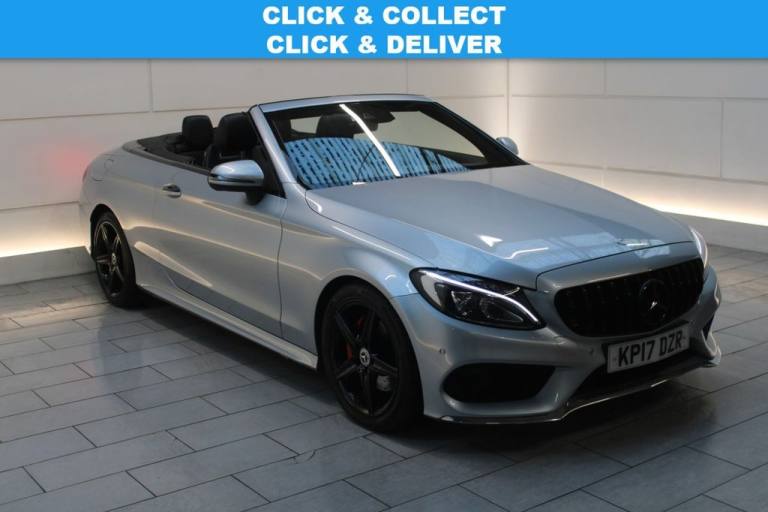 image for 2017 Mercedes-Benz C Class 2.1 C220d AMG Line Cabriolet 2dr Diesel G-Tronic+ Euro 6 (stop/start) ...