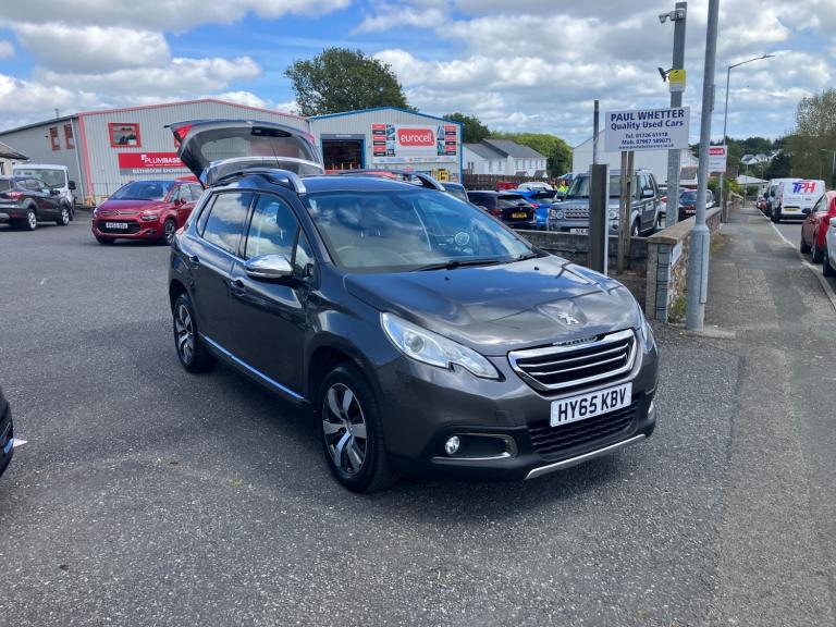 2015 Peugeot 2008 1.6 BlueHDi 100 Allure 5dr [Non Start Stop] HATCHBACK Diesel Manual
