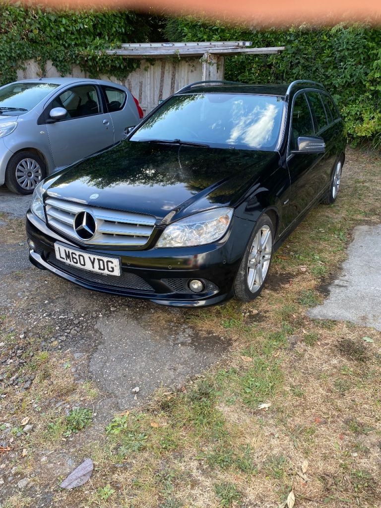 Mercedes-Benz, C CLASS, Estate, 2010, Semi-Auto, 2987 (cc), 5 doors