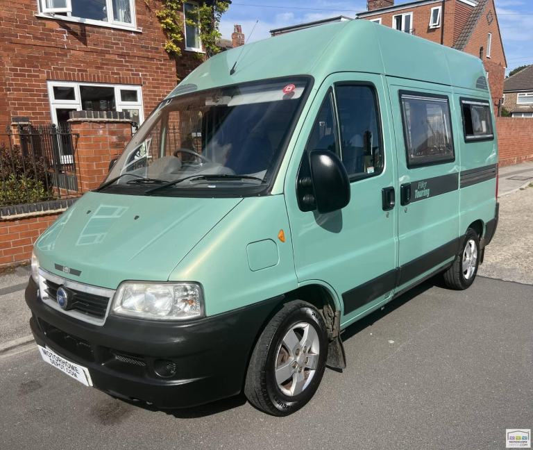 Fiat Ducato van conversion by East Nuek, 2005, 2 berth rear lounge