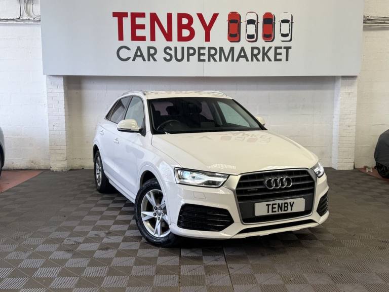 2017 Audi Q3 2.0 TDI Quattro Sport 5dr S Tronic ESTATE DIESEL Automatic