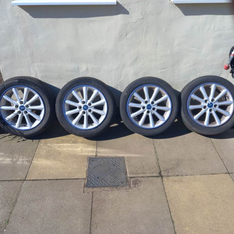 Ford alloys 