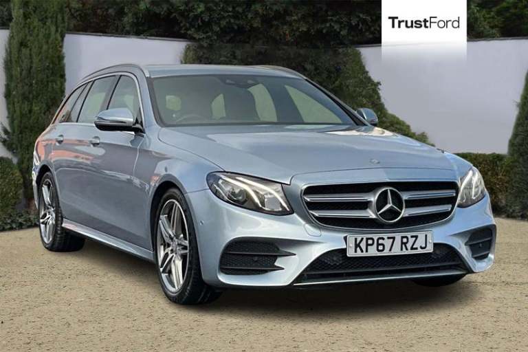 image for 2017 Mercedes-Benz E Class E220d AMG Line 5dr 9G-Tronic ESTATE DIESEL Manual