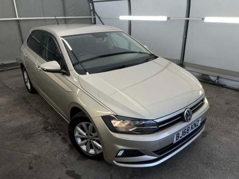 2018 Volkswagen Polo 1.0 TSI 95 SE 5dr Manual Hatchback Petrol Manual