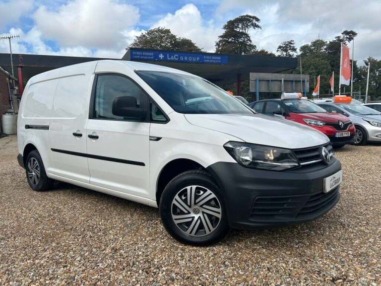 2016 Volkswagen Caddy Maxi 2.0 TDI C20 BLUEMOTION TECH STARTLINE AIR CON PANEL VAN 6dr LWB EURO 6...