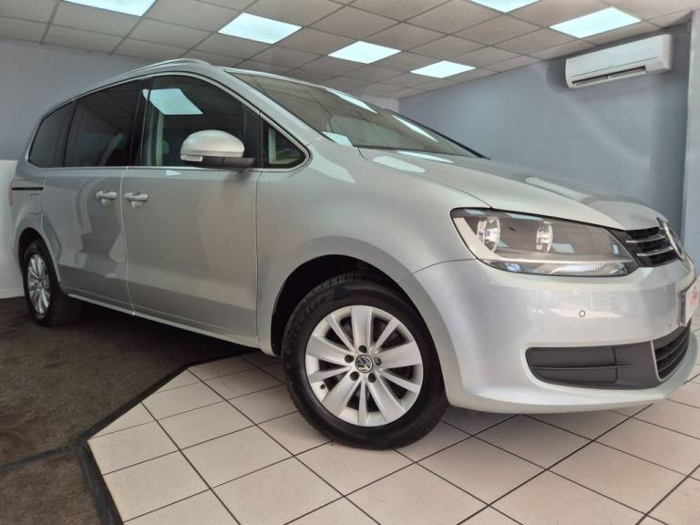 2017 Volkswagen Sharan 2.0 TDI CR BlueMotion Tech 150 SE Nav 5dr MPV DIESEL Manual