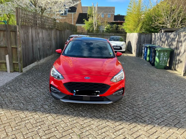 Ford focus active X 1.5 diesel 2020