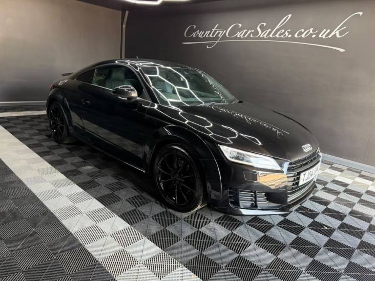 2017 Audi TT 2.0 TFSI Sport Coupe 3dr Petrol S Tronic Euro 6 (s/s) (230 ps) Coupe Petrol Automatic