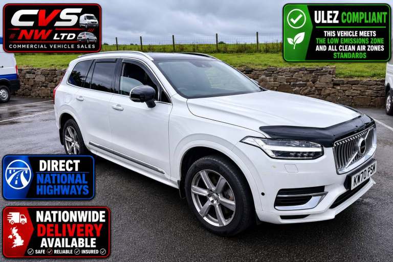 2021 VOLVO XC90 2.0 T8 MOMENTUM 7 SEATER (390) AWD GTRON DIRECT HIGHWAYS