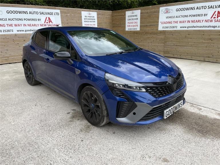 2025 RENAULT CLIO ESPRIT ALPINE TCE 1.0T ACCIDENT DAMAGED REPAIRABLE SALVAGE