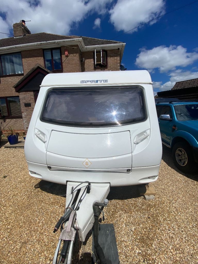 Sprite Alpine Caravan - Good Condition