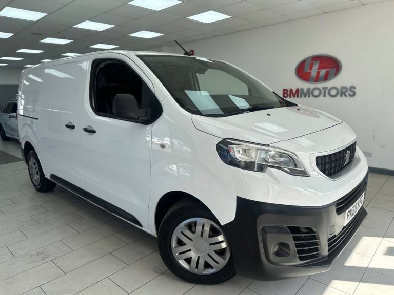 2019 Peugeot Expert 1400 2.0 BlueHDi 120 Professional Van PANEL VAN DIESEL Manual