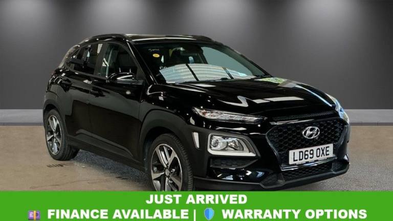 2019 Hyundai KONA 1.0T GDi Play Edition 5dr HATCHBACK PETROL Manual