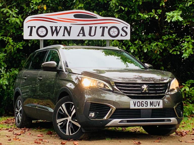 2019 Peugeot 5008 1.5 BlueHDi Allure EAT Euro 6 (s/s) 5dr HATCHBACK Diesel Automatic