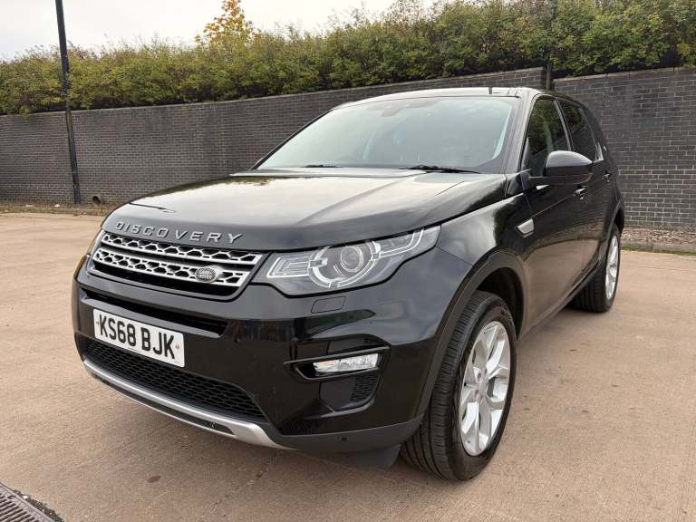 2018 Land Rover Discovery Sport 2.0 TD4 HSE SUV 5dr Diesel Auto 4WD Euro 6 (s/s) (180 ps) SUV Die...