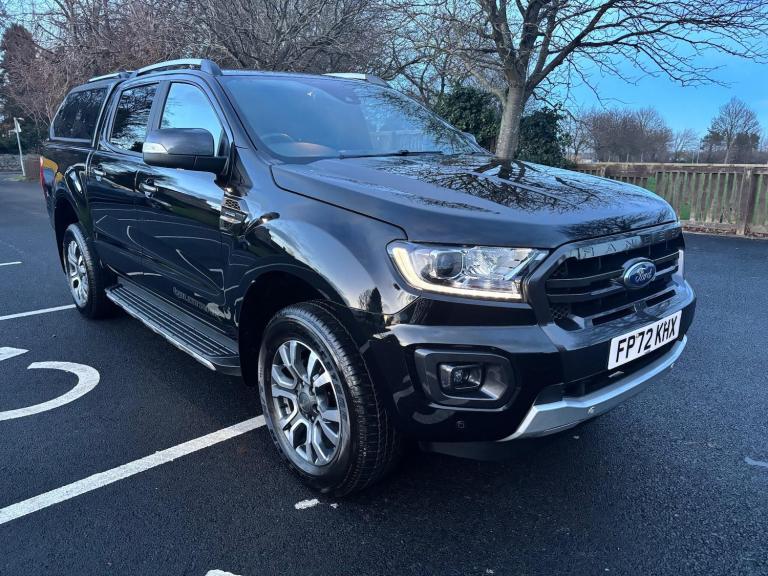 2022 Ford Ranger 2.0 EcoBlue Wildtrak Auto 4WD Euro 6 (s/s) 4dr PICK UP Diesel Automatic