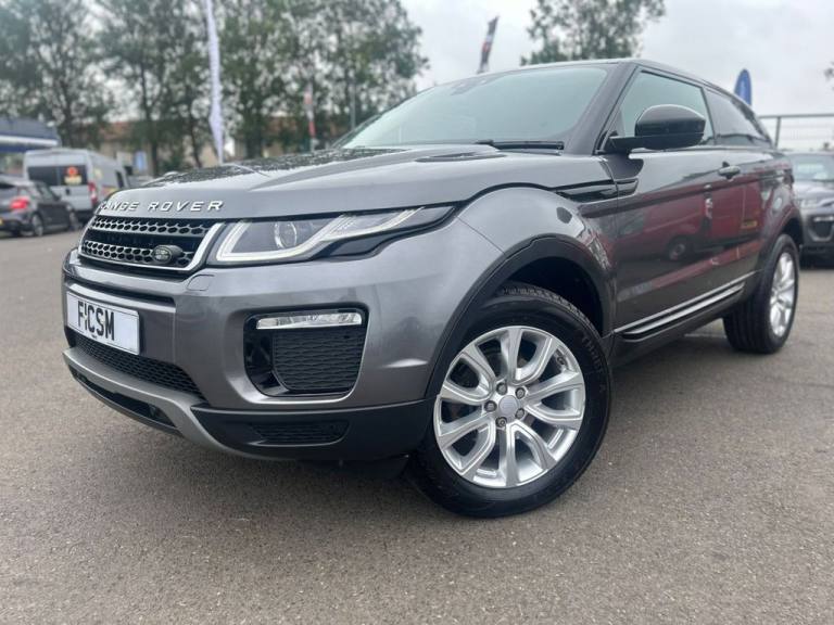 2017 Land Rover Range Rover Evoque 2.0 ED4 SE TECH 3d 148 BHP Coupe Diesel Manual