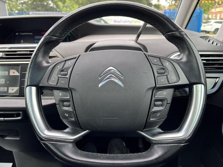 2016 Citroen C4 Grand Picasso 1.6 BlueHDi Exclusive+ 5dr EAT6 MPV DIESEL Automatic