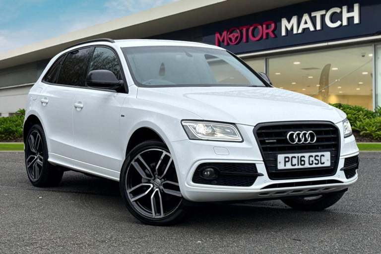 2016 Audi Q5 2.0 TDI S line Plus quattro Euro 6 (s/s) 5dr SUV DIESEL Manual