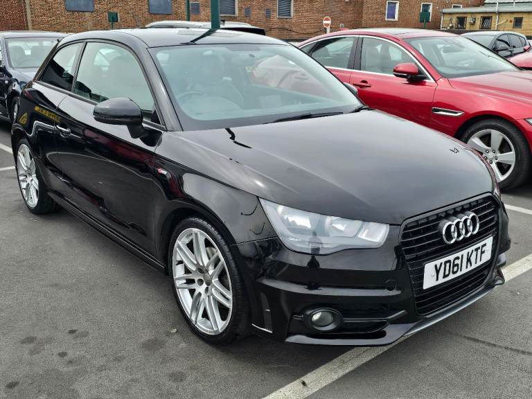 2012 AUDI A1 1.4 TFSI S LINE MANUAL 