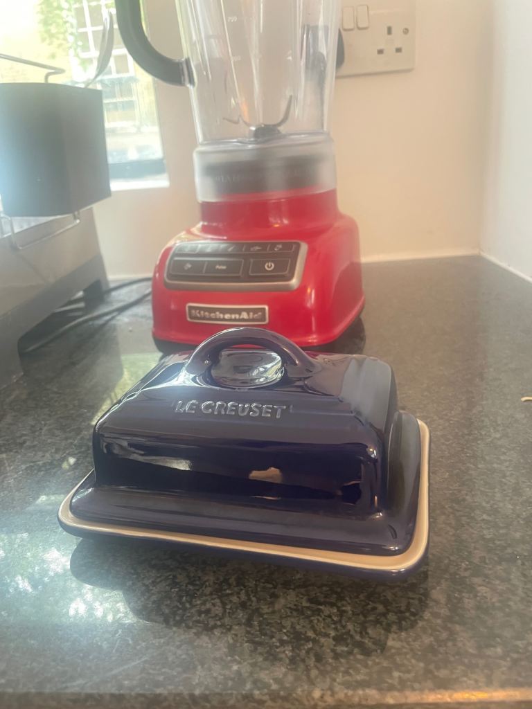 Le Creuset Butter Dish - Dark Blue
