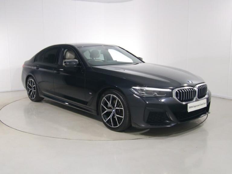 BMW 5 SERIES 520d MHT M Sport 4dr Step Auto