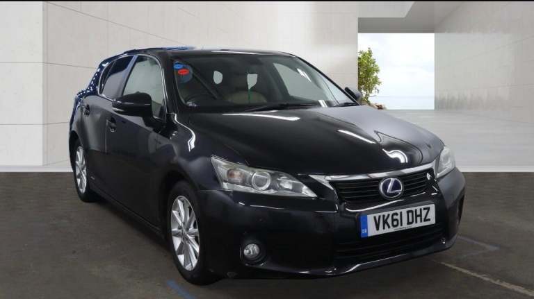 2011 Lexus CT 200h 1.8 SE-L 5dr CVT Auto HATCHBACK PETROL/ELECTRIC Automatic