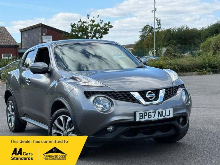 2017 Nissan Juke 1.2 DiG-T Tekna 5dr HATCHBACK PETROL Manual