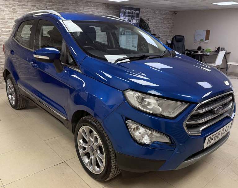 2018 Ford Ecosport 1.0T EcoBoost Titanium SUV 5dr Petrol Manual Euro 6 (s/s) (100 ps) SUV Petrol ...