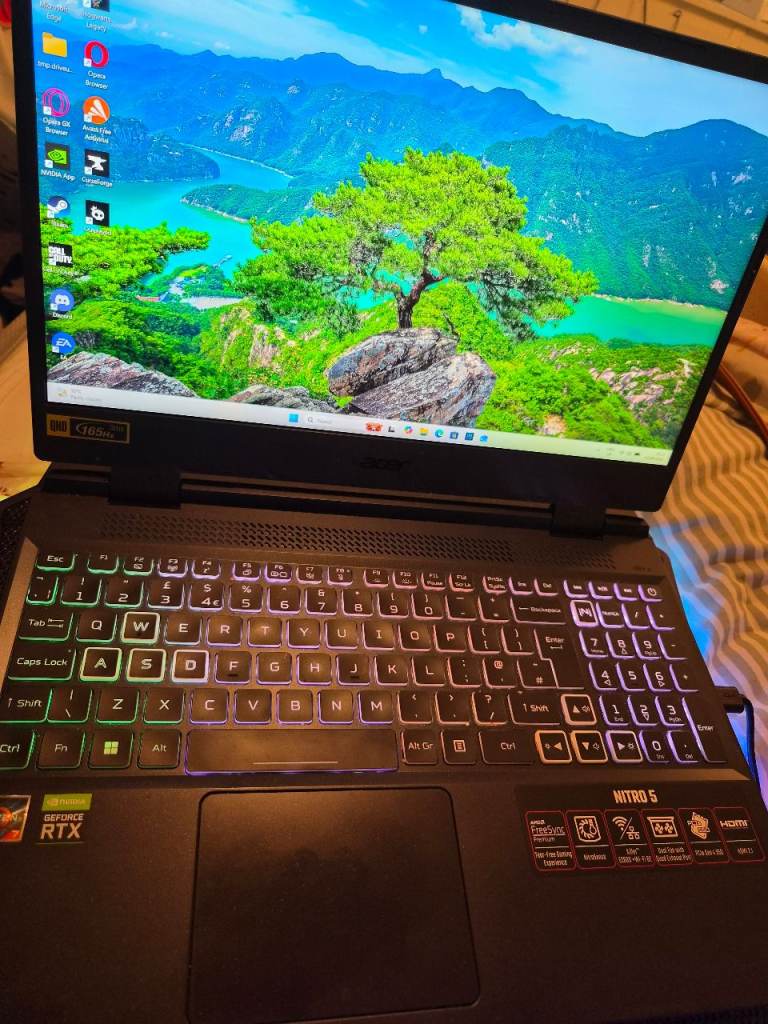 Acer Nitro 5 Gaming Laptop - 512GB SSD, RTX 3070Ti