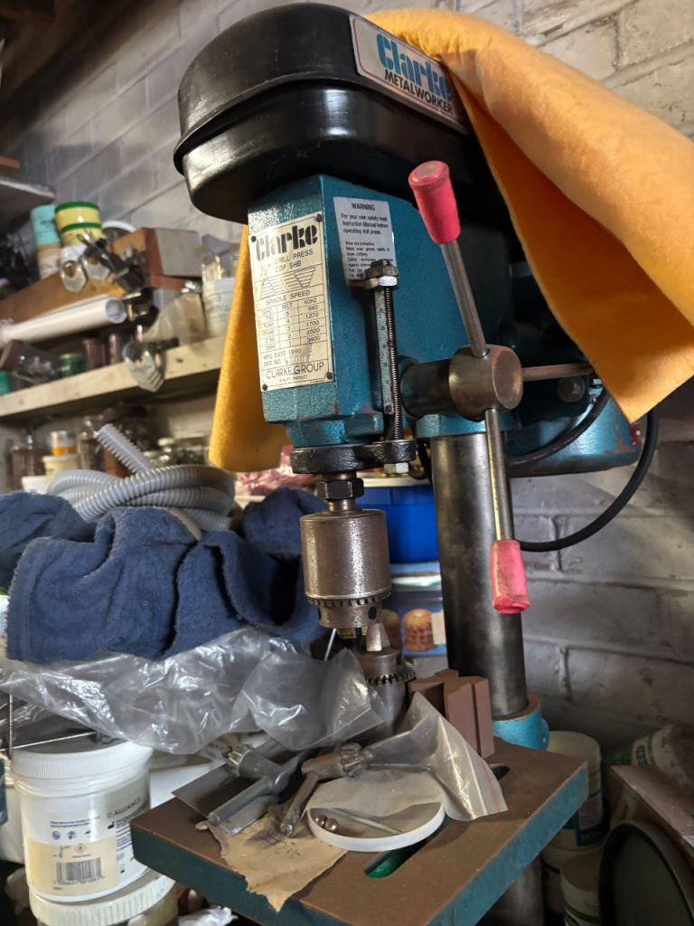 Clark 1/2” Drill Press
