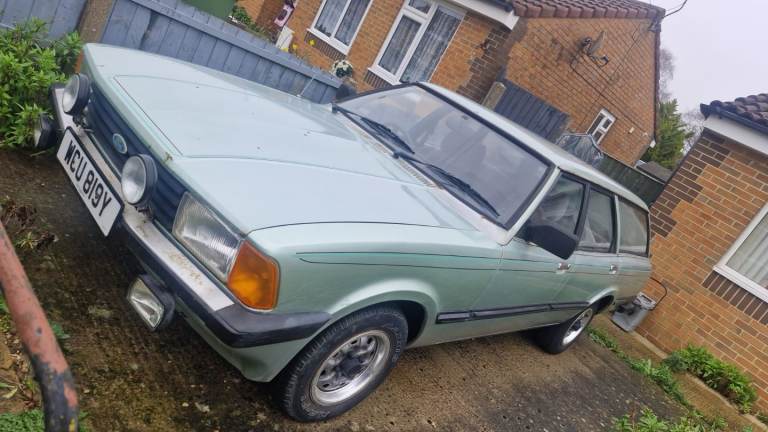 Ford, CORTINA CRUSADER, 1982, 1593 (cc)