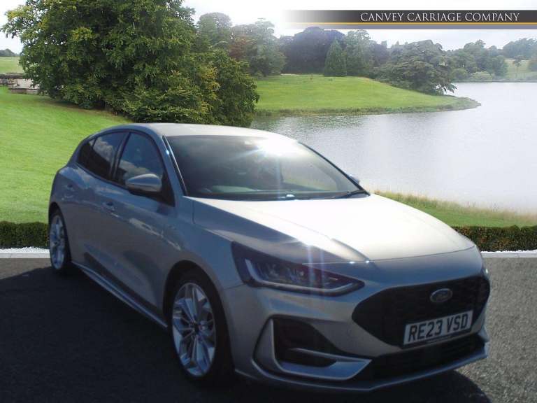 2023 Ford Focus 1.0T EcoBoost MHEV ST-Line X Edition Euro 6 (s/s) 5dr HATCHBACK Petrol Manual