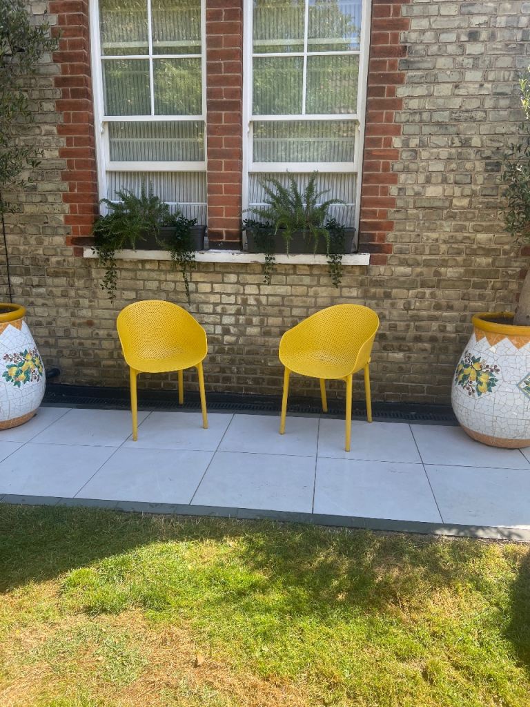 Garden chairs 