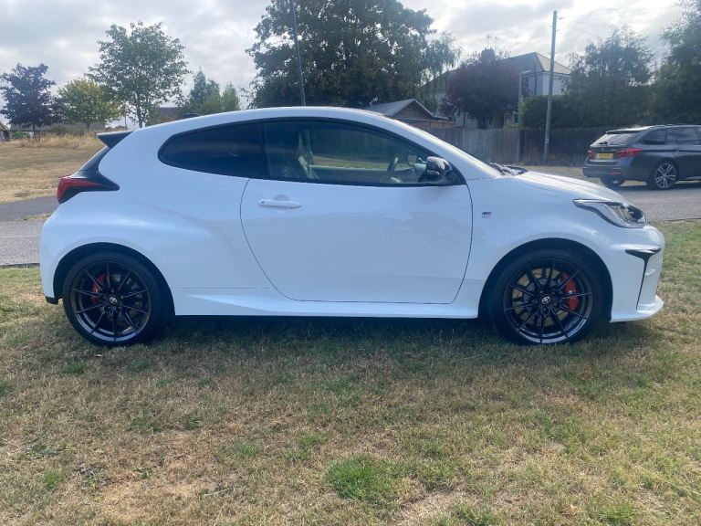 Toyota, GR YARIS, Gen 1 Circuit pack 23 reg WRC plate included 👍🏽