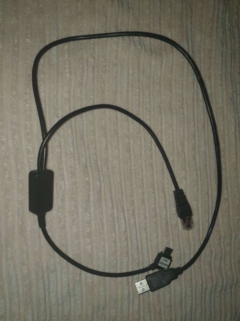 SAMSUNG SERVICE CABLE V804 DT-M045 MOBILE PHONE SERVICING UNLOCKING USB ETHERNET